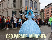Die CSD Parade durch die Münchner Innenstadt am Samstag ab 12 Uhr Motto „50 Jahre Stonewall – Celebrate diversity! Fight for equality“ (©Foto.Martin Schmitz)